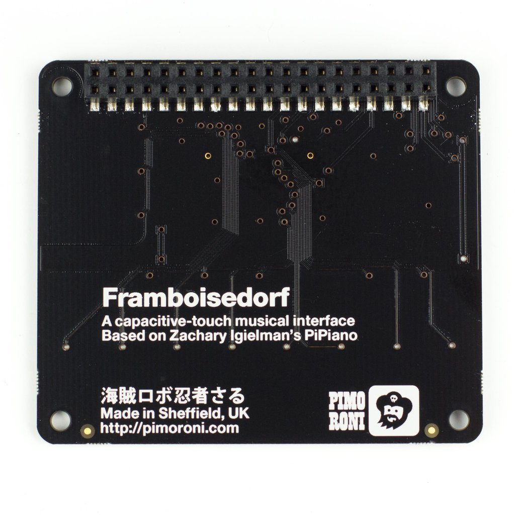 Pimoroni Skywriter Raspberry 3D Hareket Sensör Kartı