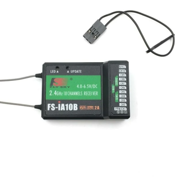 Flysky FS-İA10B 2.4Ghz 10 Kanal Alıcı