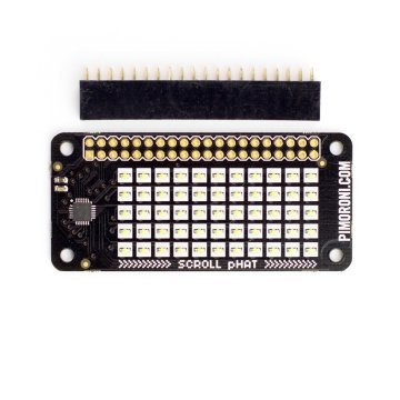 Pimoroni Raspberry Zero 11x5 Led Matris Shield