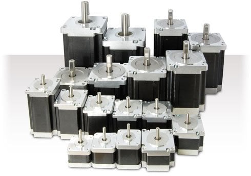57HS22 - 57 mm 2.2 Nm Step Motor