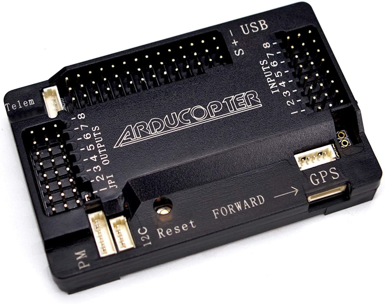APM2.6 ArduPilot Mega2.6 Uçuş Kontrol Kartı Dikey Pinli