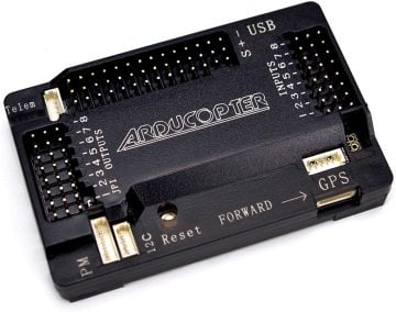APM2.6 ArduPilot Mega2.6 Uçuş Kontrol Kartı Dikey Pinli