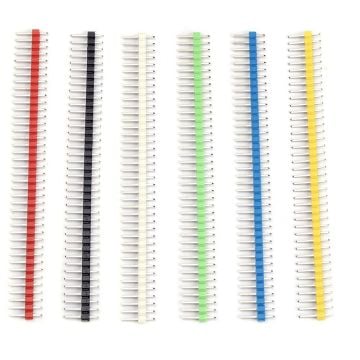 40 Pin Erkek Header 2.54mm Yeşil