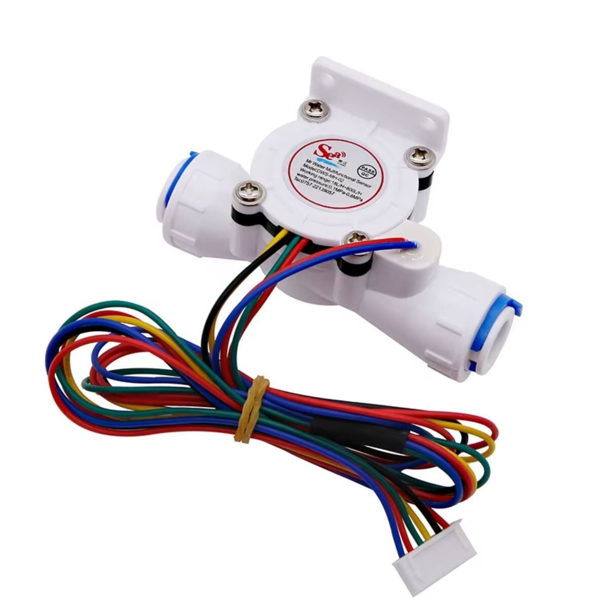 DWS-MH-02 Su Akış Sensörü Debimetre 3/8” – 0,3–13 L/dk