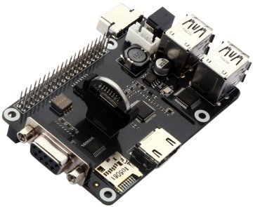 Raspberry Pi RS232,VGA Dönüştürücü Shield - Suptronics X105