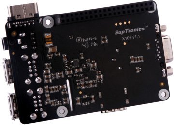 Raspberry Pi RS232,VGA Dönüştürücü Shield - Suptronics X105