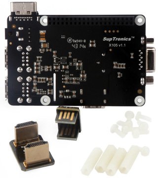 Raspberry Pi RS232,VGA Dönüştürücü Shield - Suptronics X105
