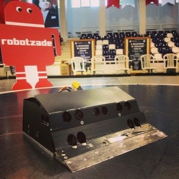 Japon Sumo Robot Bıçağı No:4