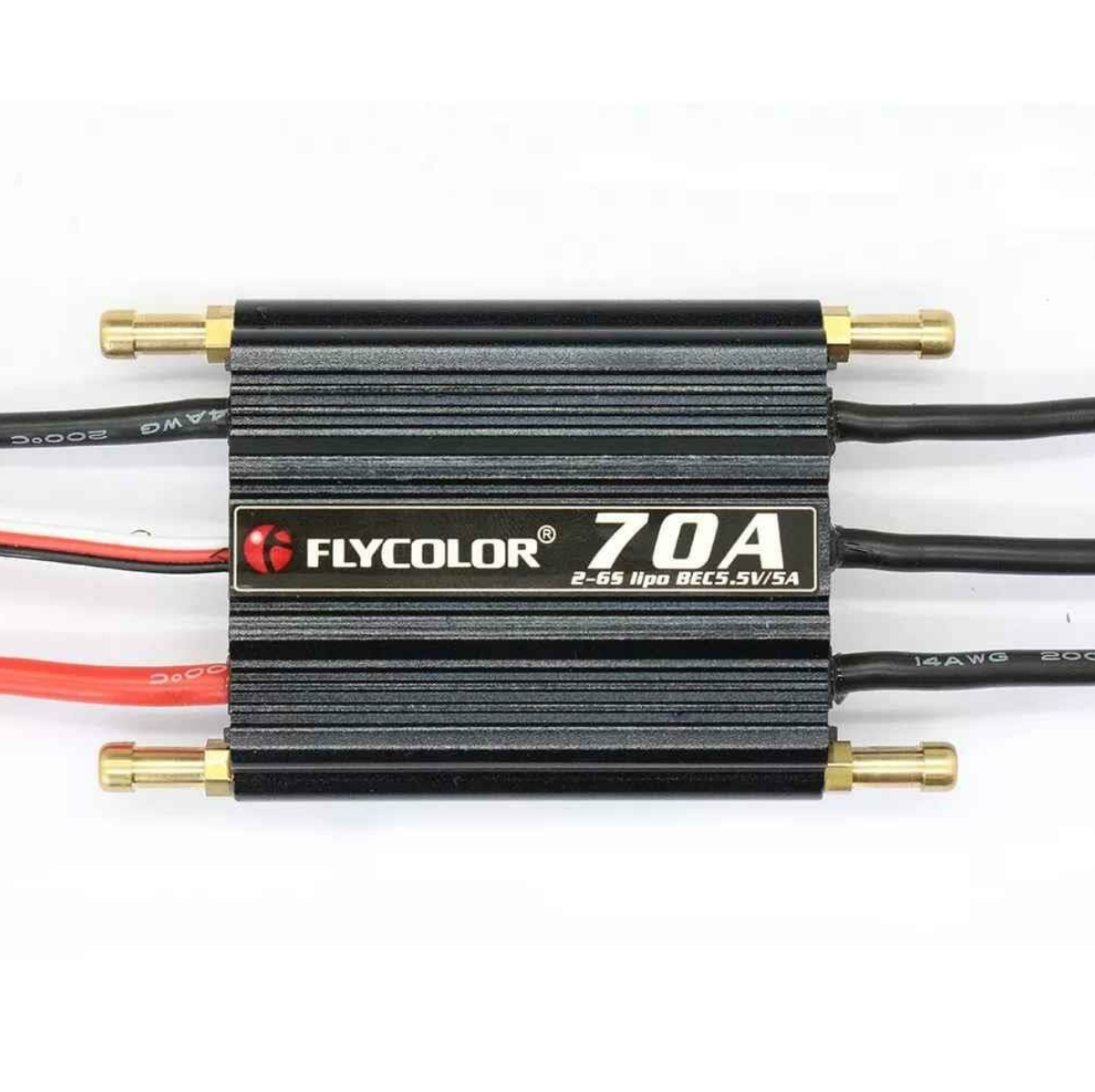 Flycolor Waterproof 70A 2-6S Brushless ESC 5.5V/5A BEC