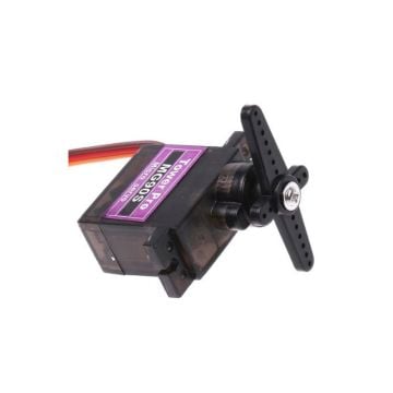 MG90S Mikro Servo Motor - 360 Derece