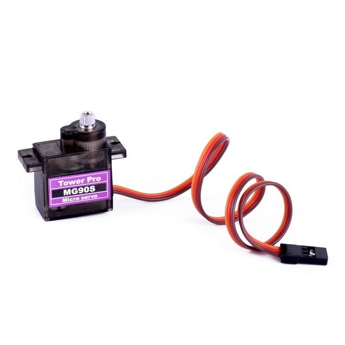 MG90S Mikro Servo Motor - 360 Derece