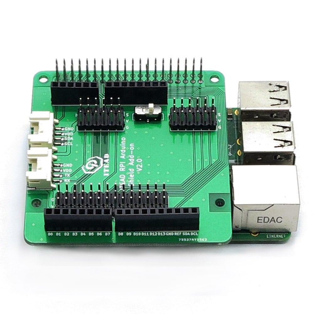 Raspberry Pi Arduino Dönüştürücü Shield