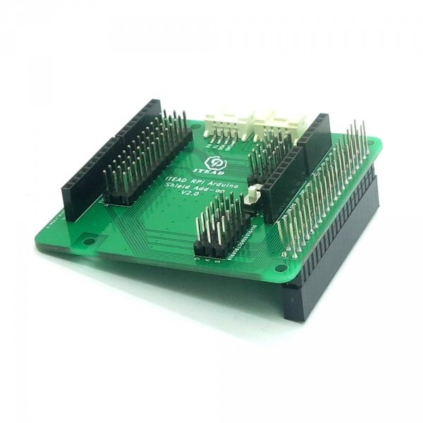Arduino Shield For Raspberry Pi 4 Raspberry Pi Arduino Dönüştürücü Shield Satın Al | Robotzade.com