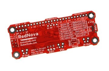 RedNova Gelişmiş Robot Kontrol Kartı