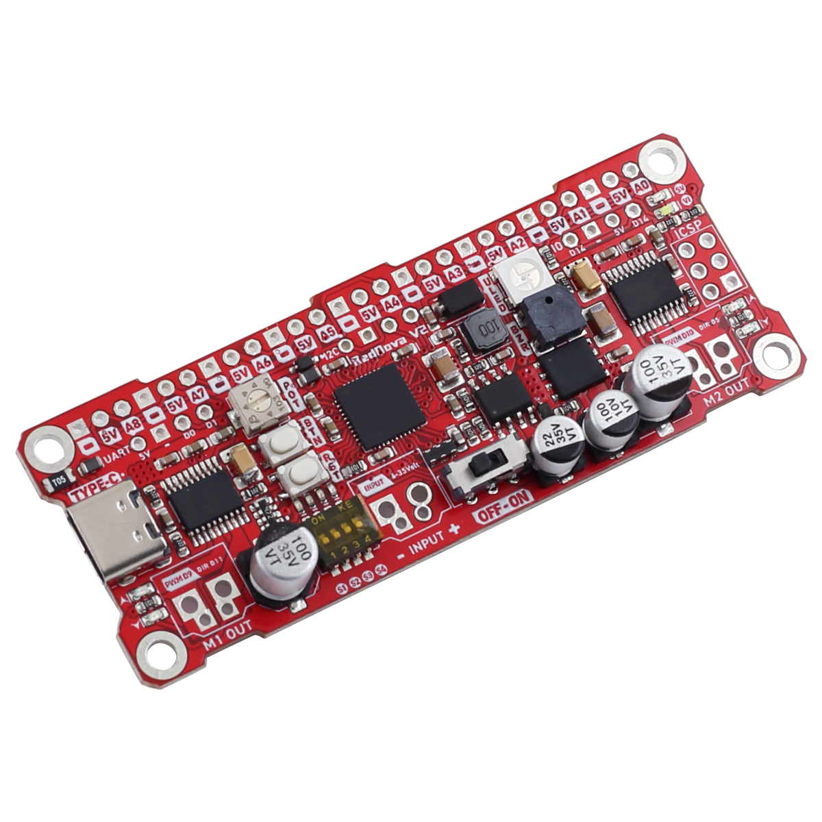 RedNova V2 Gelişmiş Robot Kontrol Kartı