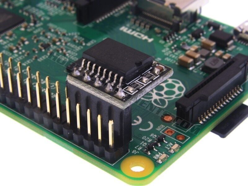 Super Cap Rtc Module Pi Raspberry Pi RTC Modülü - Super Capacitor DS3231 Satın Al | Robotzade.com