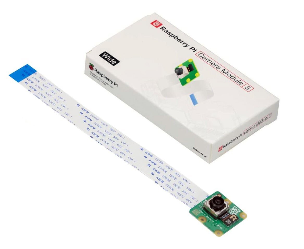 Raspberry Pi Kamera Modül 3 Geniş Açı
