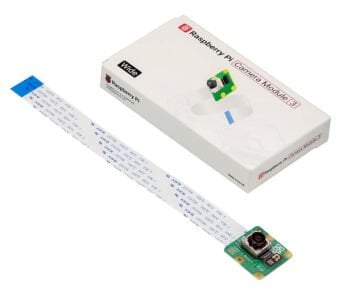 Raspberry Pi Kamera Modül 3 Geniş Açı