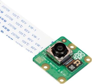 Raspberry Pi Kamera Modül 3 Geniş Açı