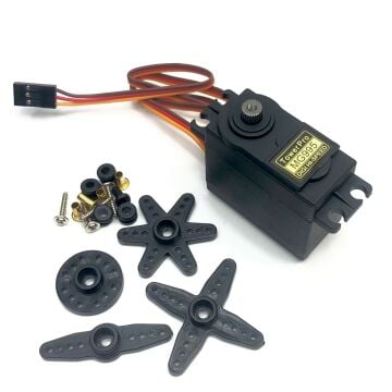 Tower Pro MG995 Yüksek Torklu RC Servo Motor - 180 Derece