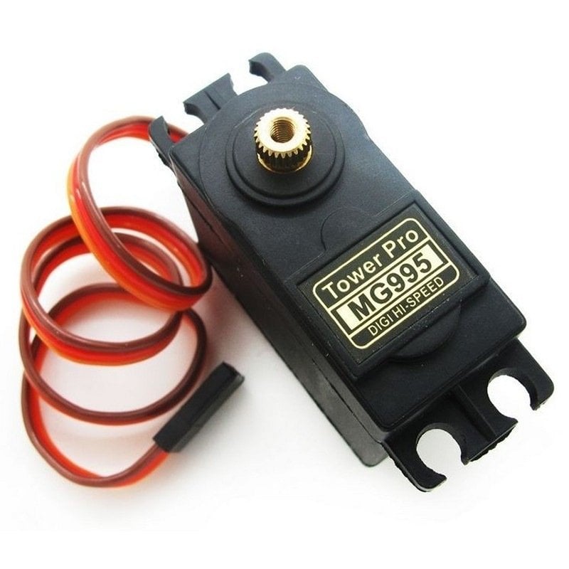 Tower Pro MG995 Yüksek Torklu RC Servo Motor - 180 Derece