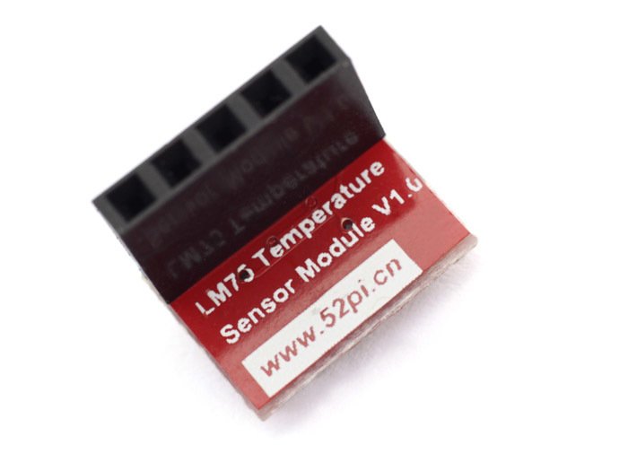Raspberry Pi Sıcaklık Sensörü - LM75 Satın Al | Robotzade.com