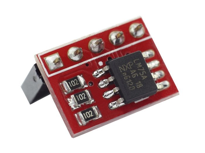 Raspberry Pi Sıcaklık Sensörü - LM75
