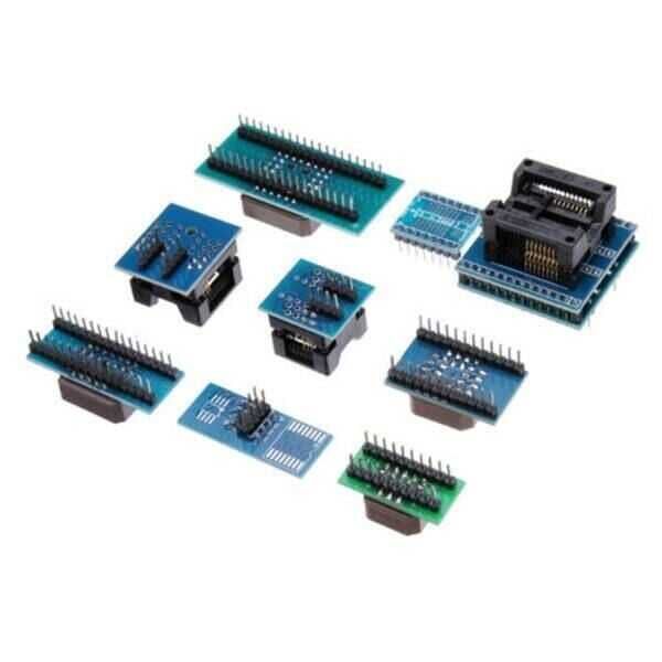 T48 Universal USB Programlayıcı +9 Çevirici Adaptör