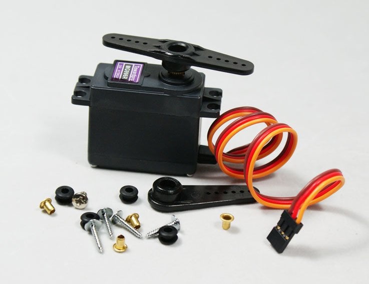 Tower Pro MG996R Yüksek Torklu Servo Motor - 180 Derece