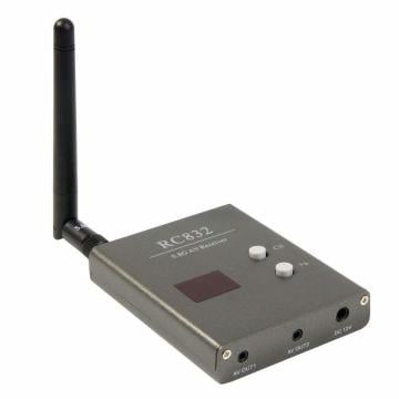600mW 5.8GHz 5Km Görüntü Aktarıcı ve Alıcı Kit RC832 TS832