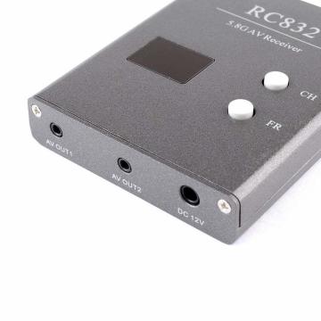 600mW 5.8GHz 5Km Görüntü Aktarıcı ve Alıcı Kit RC832 TS832