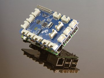 Raspberry Pi GrovePi+ Shield