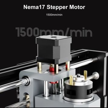 Masaüstü CNC Makinesi 15000mW Lazerli CNC3018 Pro