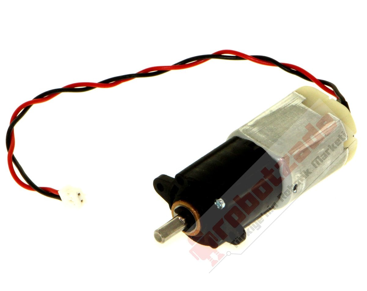 24 Volt 50 Rpm Planet Dişlili Torklu Dc Motor