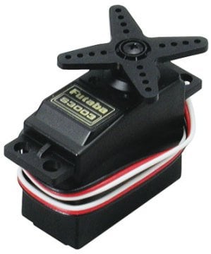 Futaba S3003 Servo - 360 Derece
