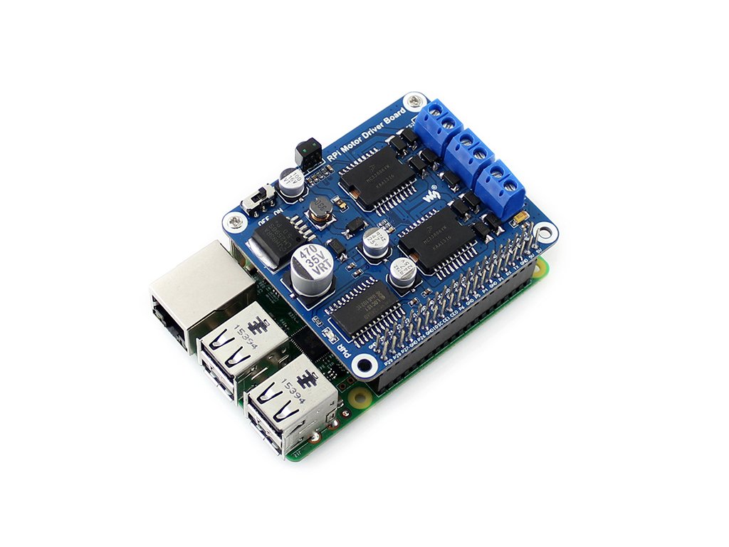 Raspberry Pi Motor Sürücü Shield