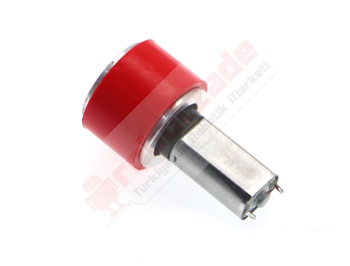 Black Spark 6V 775Rpm Dc Motor - Mini Sumo Robot Motoru