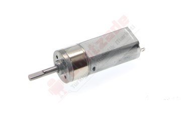 Silver Spark 12V 3000Rpm Dc Motor - Çizgi İzleyen Robot Motoru