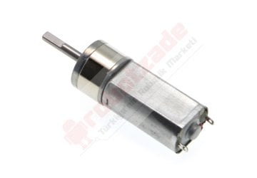 Silver Spark 12V 3000Rpm Dc Motor - Çizgi İzleyen Robot Motoru