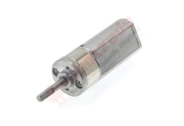 Silver Spark 12V 3000Rpm Dc Motor - Çizgi İzleyen Robot Motoru