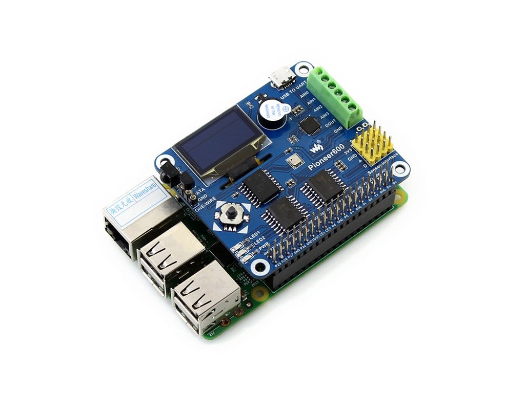 Pioneer600 Raspberry Shield