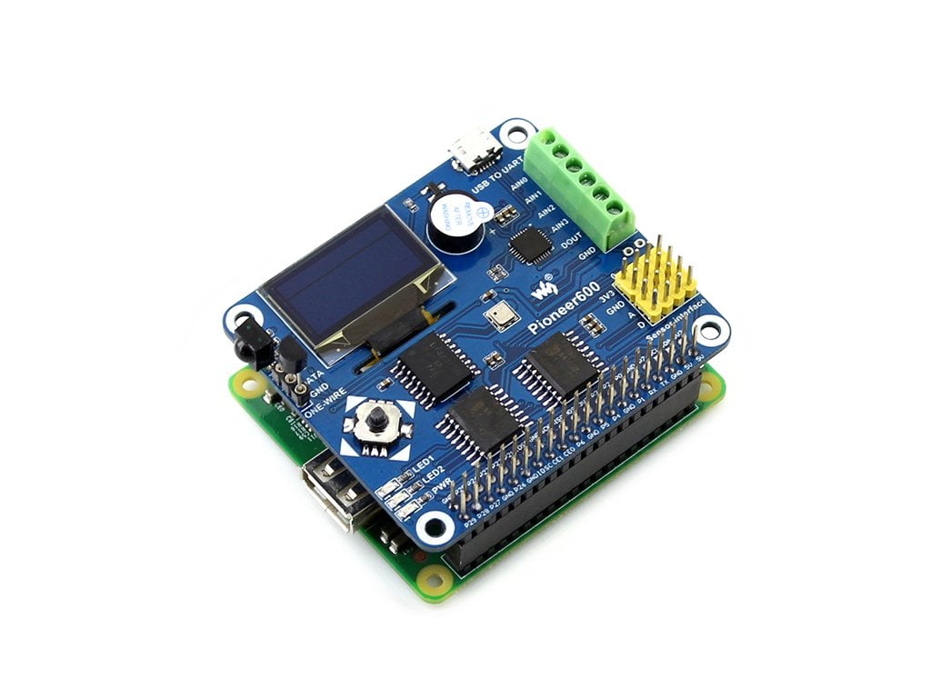 Pioneer600 Raspberry Shield