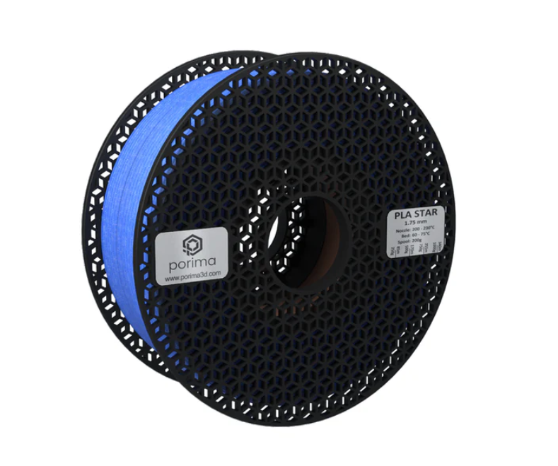 Porima PLA Star Simli Filament - Neptün (Gümüş Simli)