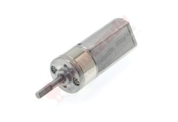 Silver Spark 12V 4000Rpm Dc Motor - Çizgi İzleyen Robot Motoru
