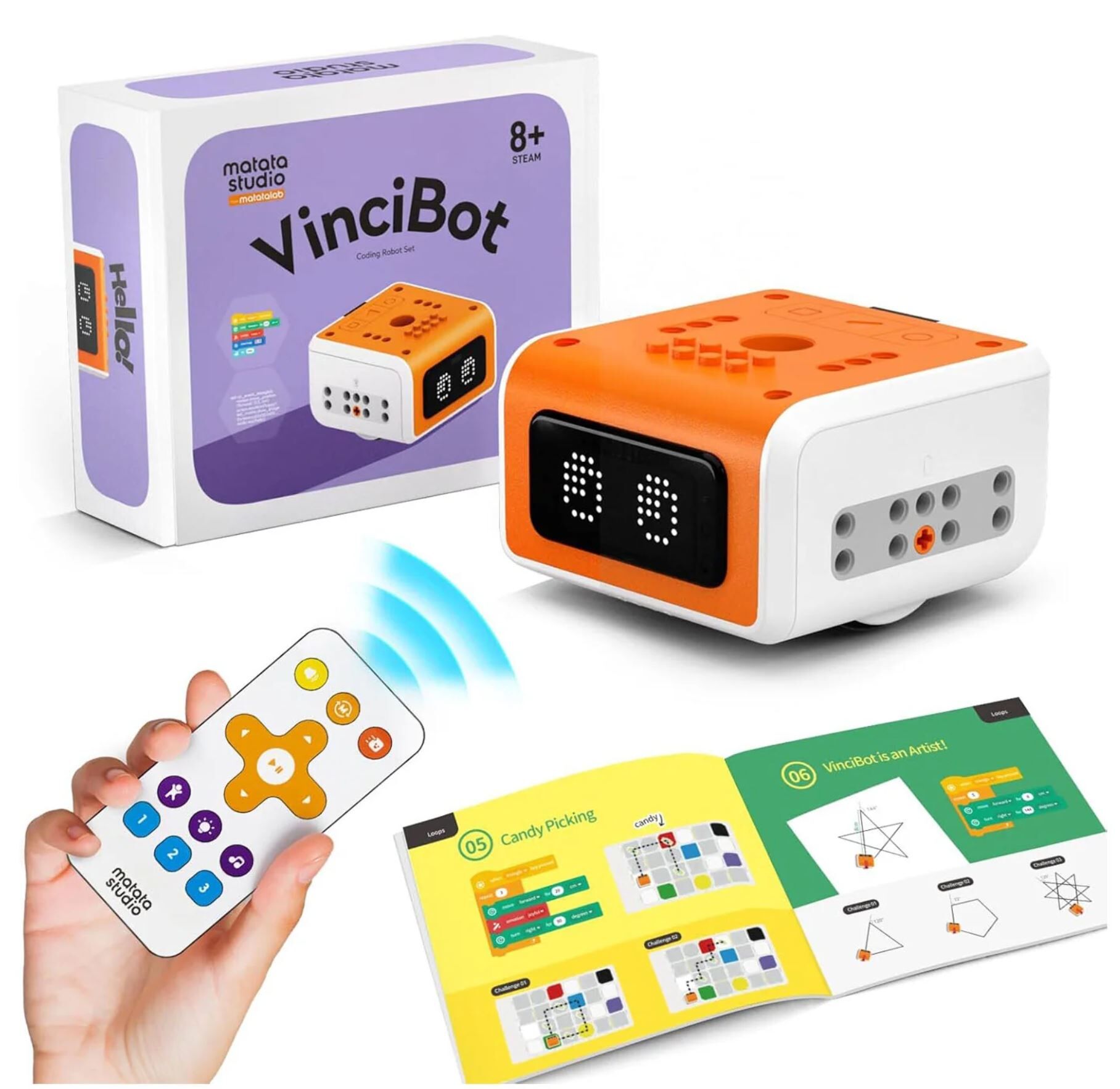 Matatalab VinciBot Kodlama Seti