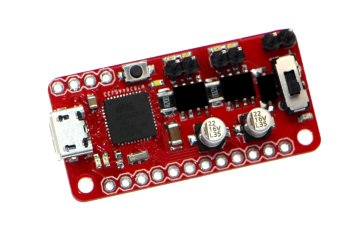 MicroZade Mikro Sumo Robot Kartı