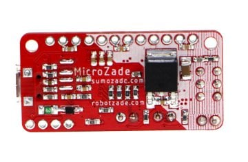 MicroZade Mikro Sumo Robot Kartı