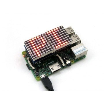 Raspberry Pi Led Matris Kartı