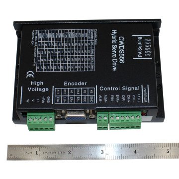 CWDS556 Enkoderli Step Motor Sürücüsü 6A 20V-50V