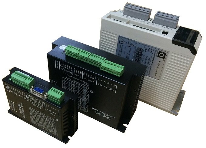 CWDS86C Enkoderli Step Motor Sürücüsü 8.5A 20V-80V